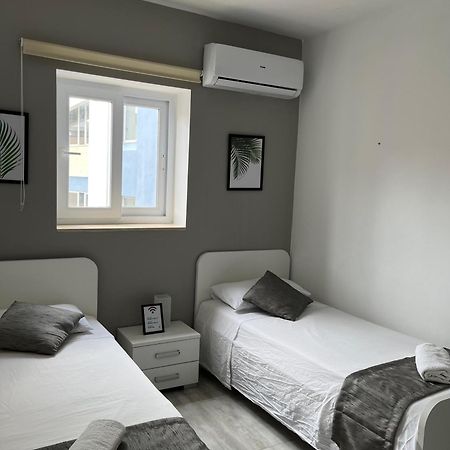 F3 Room 3, Private Room Two Single Beds Shared Bathroom 음시다 외부 사진