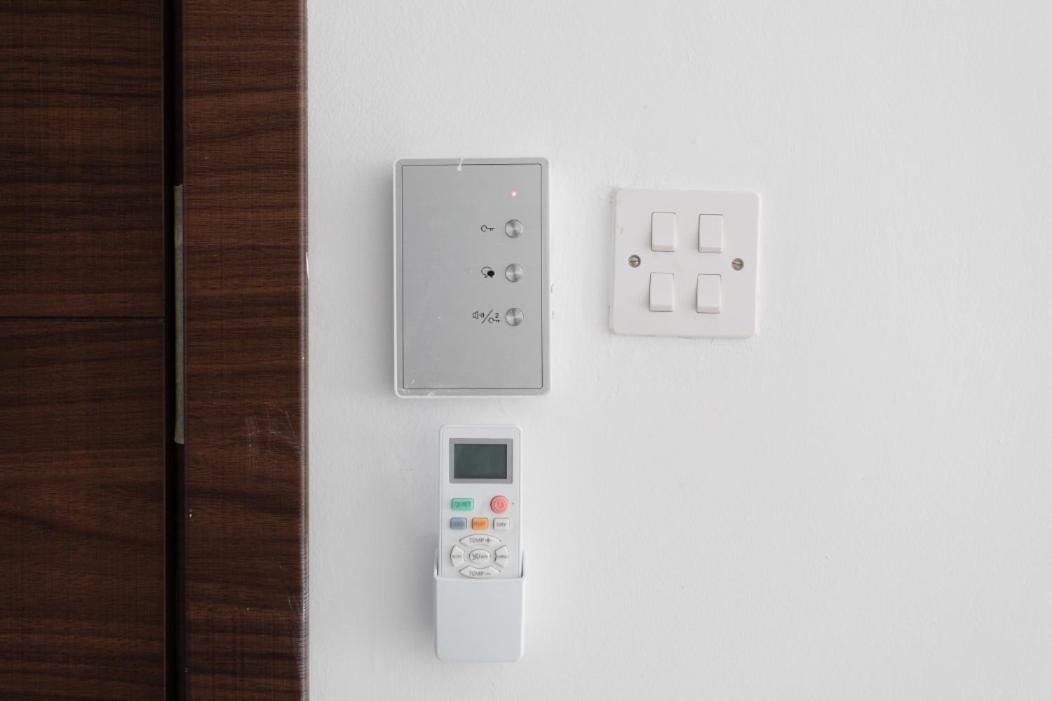F3 Room 3, Private Room Two Single Beds Shared Bathroom 음시다 외부 사진